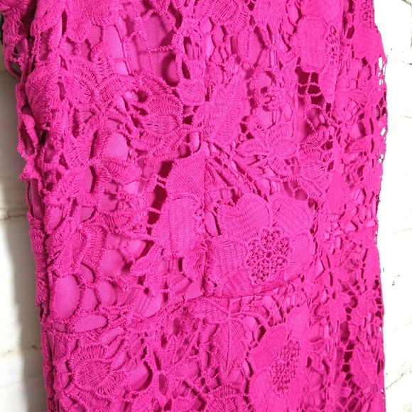 SIMPLY STYLED ◾ Embroidered Lace Midi Dress - Picture 4 of 7